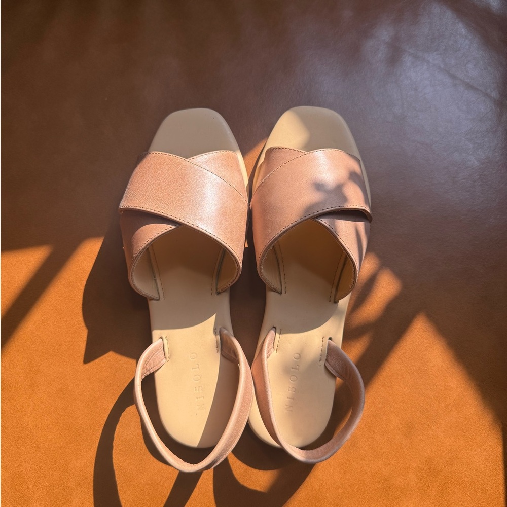 Elegant Tan Sandals